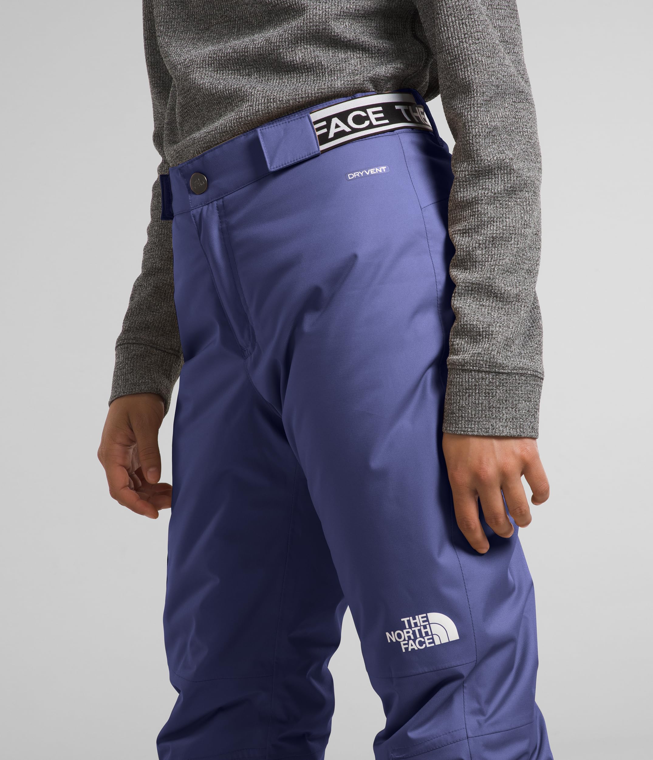 THE NORTH FACE Girls' Freedom Insulated Winter Snow Pants - Waterproof, Warm & Comfortable for Skiing, Snowboarding & Outdoor Activities