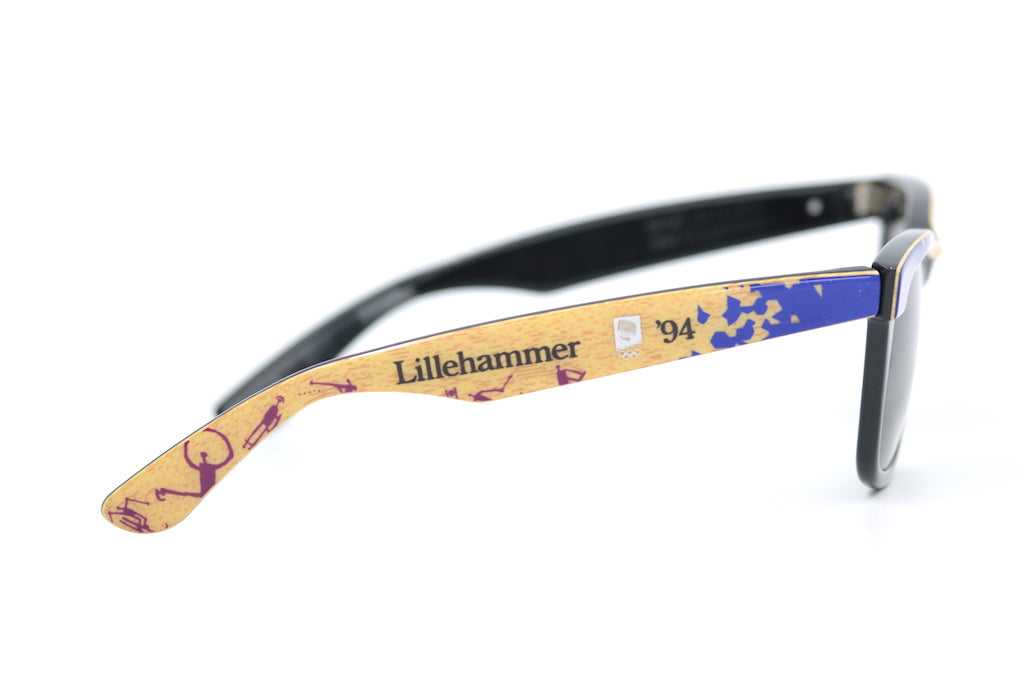 Ray Ban Sport Wayfarer Sunglasses 1994 Lillehammer Edition - Polarized UV Protection for Outdoor Sports & Casual Wear