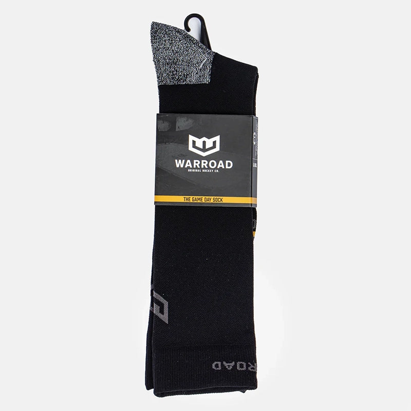 Warroad S23 Game Day Tech Socks - Performance Athletic Socks for Running, Basketball & Sports - Moisture Wicking & Cushioned Support for Men & Women - Perfect for Workouts, Games & Active Lifestyle