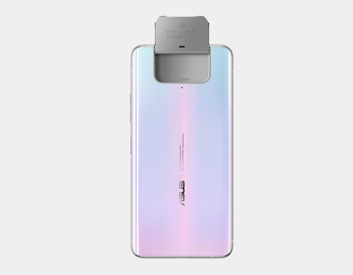ASUS Zenfone 7 Pro ZS671KS 5G Smartphone - Unlocked Dual SIM 256GB Storage 8GB RAM - Pastel White | Premium Android Phone for Gaming, Photography & Business Use
