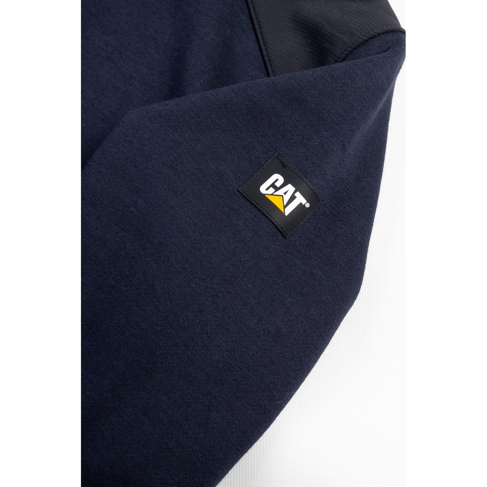 Caterpillar Essentials Hooded Sweatshirt for Men & Women - Soft Cotton Pullover with Kangaroo Pocket | Perfect for Casual Wear, Outdoor Activities & Street Fashion