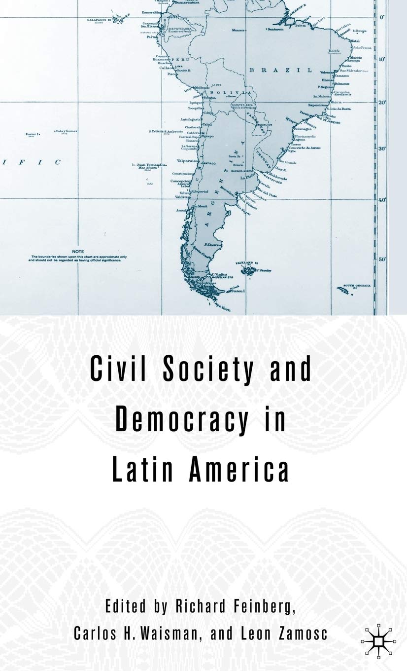 Civil Society and Democracy in Latin America - Political Science Books for Researchers & Students | Academic Studies on Latin American Governance