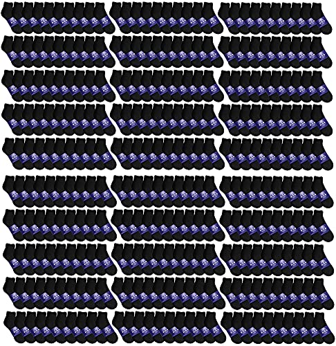 300 Pairs Womens Black
