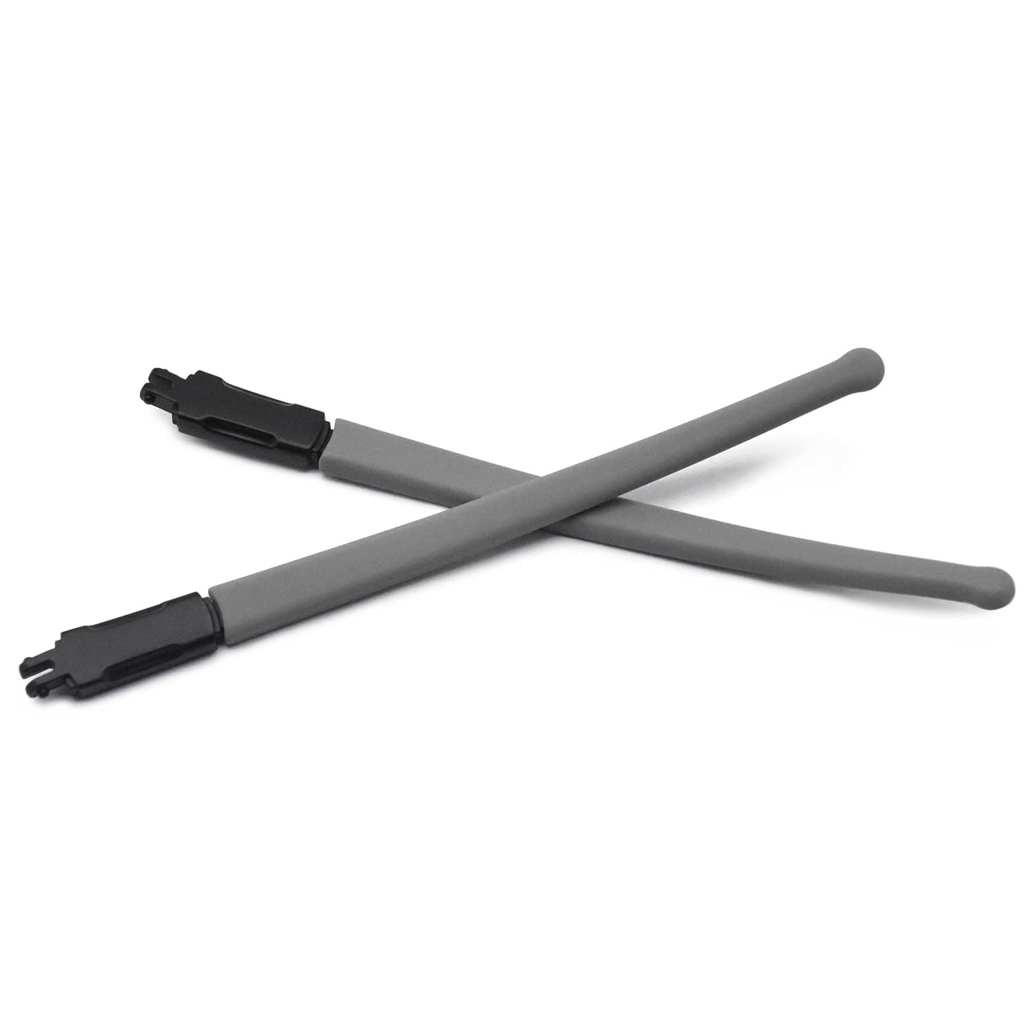 HKUCO Rubber Replacement Black Frame Legs for Marshall MNP OX8091 Glasses - Durable Temple Tips for Eyewear Repair & Comfort Upgrade | Perfect for Reading, Driving & Daily Use