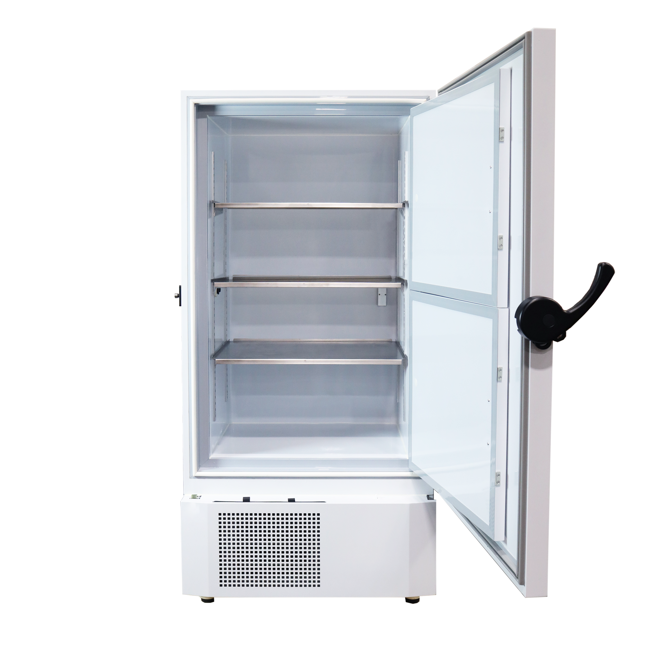 21 Cu. Ft. Ultra Low Temperature Freezer - Medical & Laboratory Grade Deep Freezer for Vaccine Storage, Blood Plasma, Biological Samples - Perfect for Hospitals, Research Labs & Pharmacies