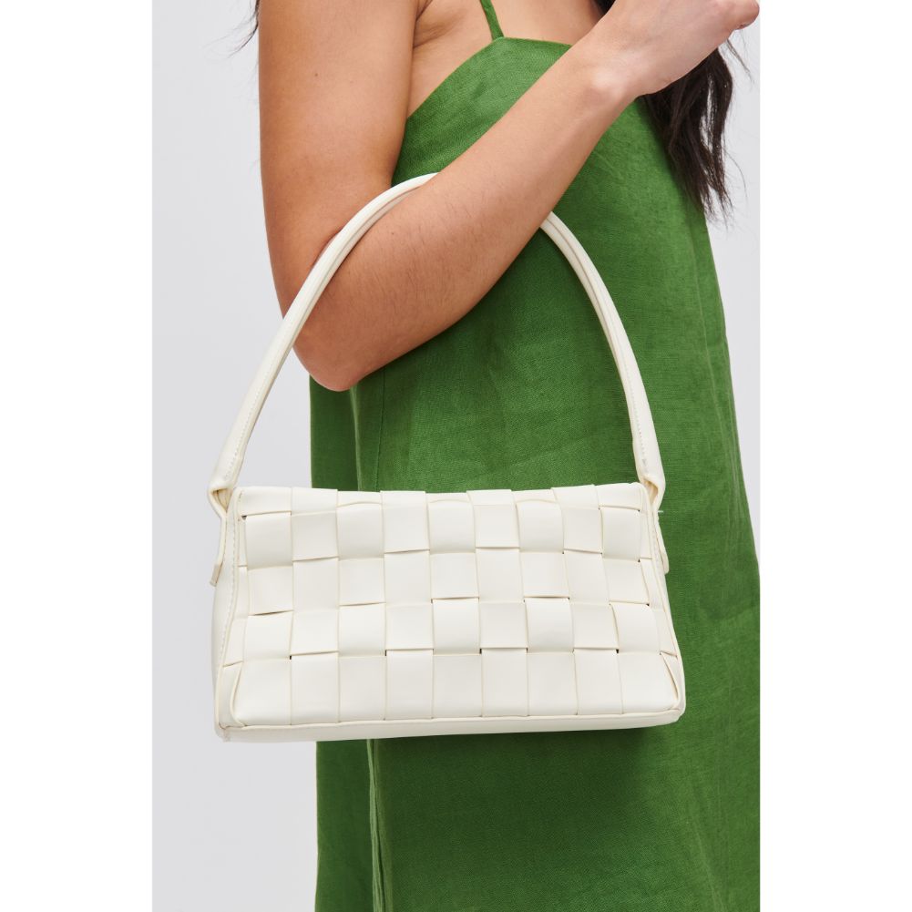 Vayne Woven Clutch for Women - Stylish Handbag for Evening Parties, Weddings & Date Nights | Elegant Crossbody Purse with Adjustable Strap