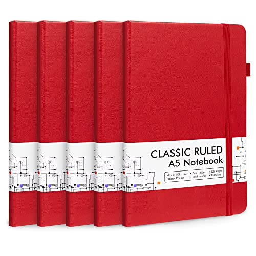 5 Pack red