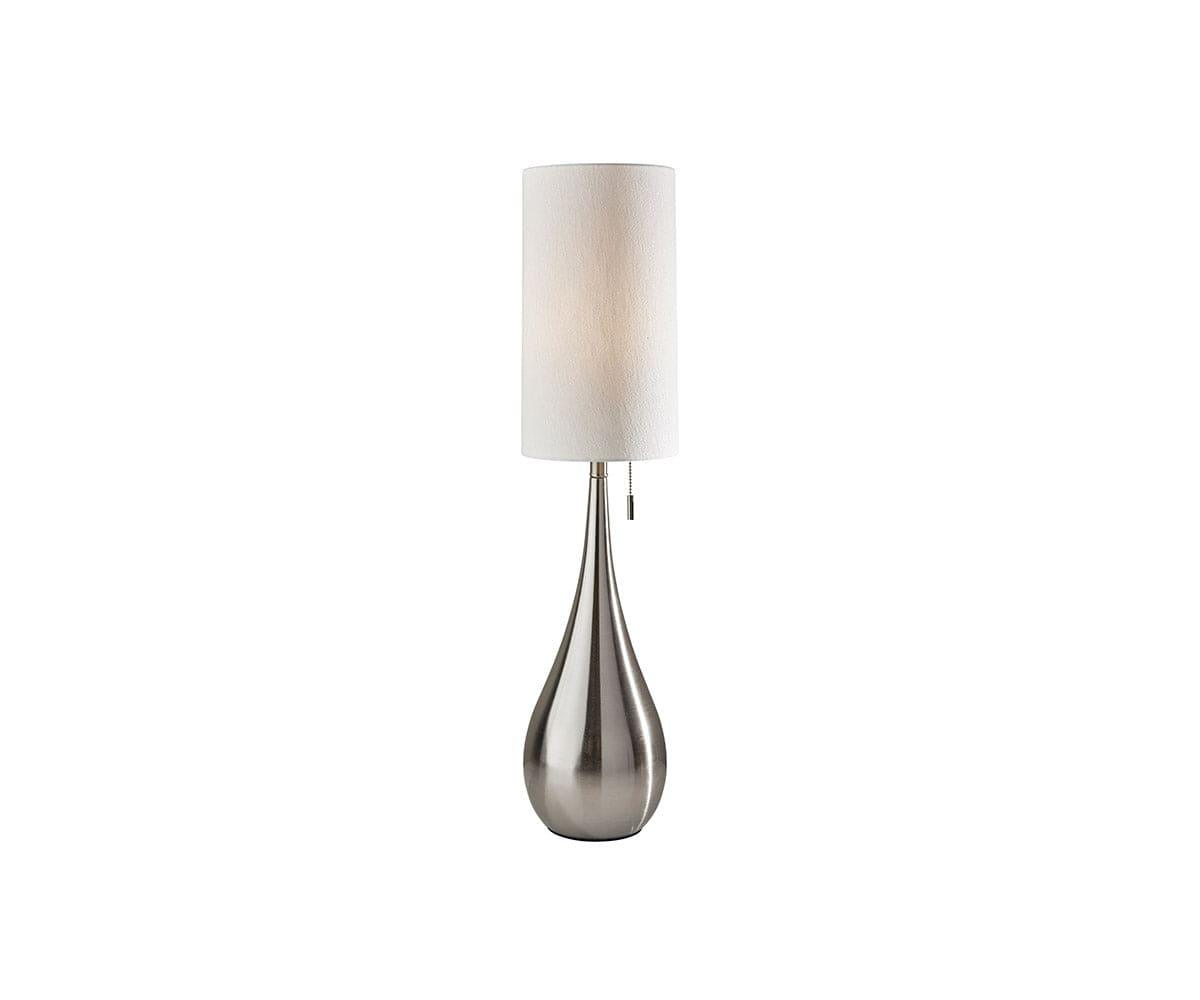 Gemma Table Lamp - Modern LED Bedside Lamp with Touch Control & USB Port - Perfect for Bedroom, Living Room, and Office Decor