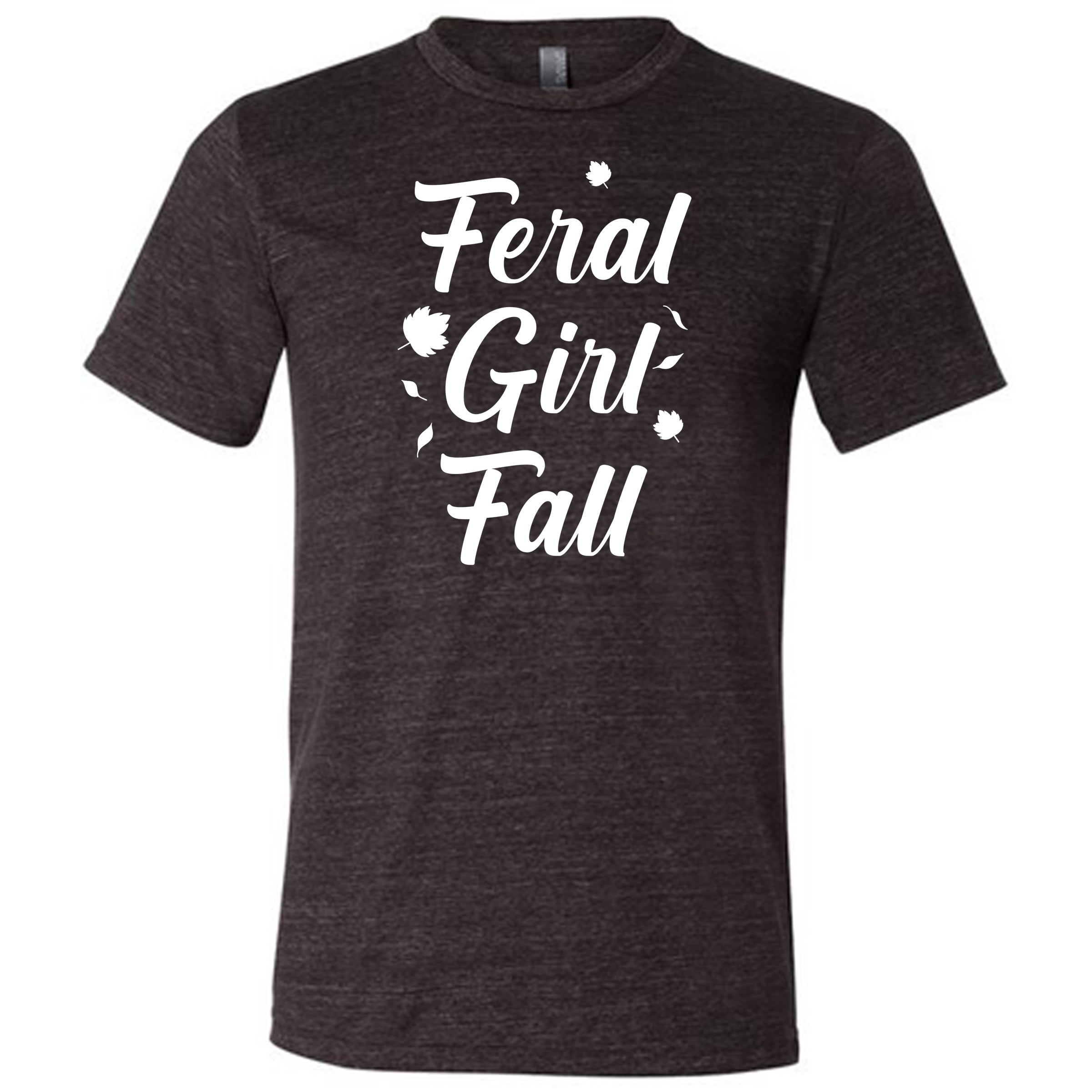 Feral Girl Fall Shirt - Trendy Unisex Graphic Tee for Autumn | Perfect for Casual Wear, Halloween Costumes & Outdoor Adventures