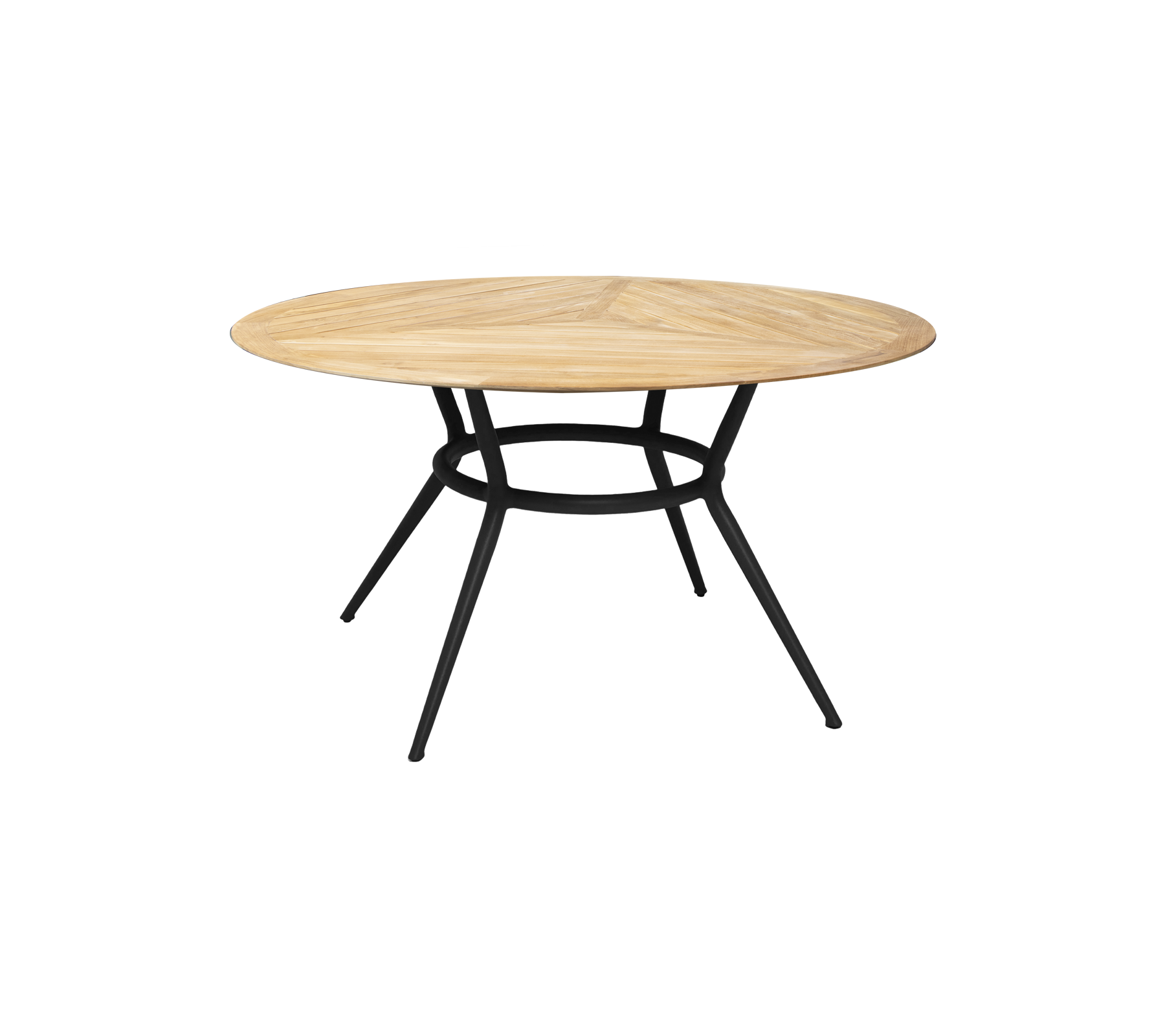 Round Joy Dining Table 48 Inch - Modern & Stylish for Kitchen, Dining Room, or Small Space Gatherings