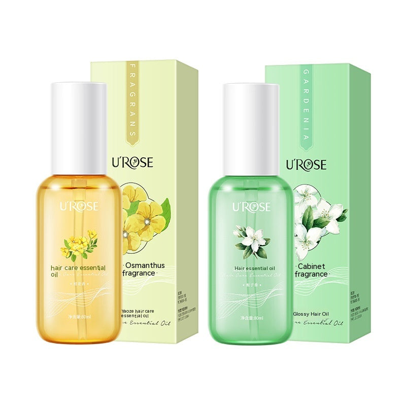Soft & Shiny Hair Care Essential Oil - Anti-Frizz Treatment for Dry, Smooth & Shiny Curly Hair - Perfect for Daily Hydration & Salon-Quality Styling at Home