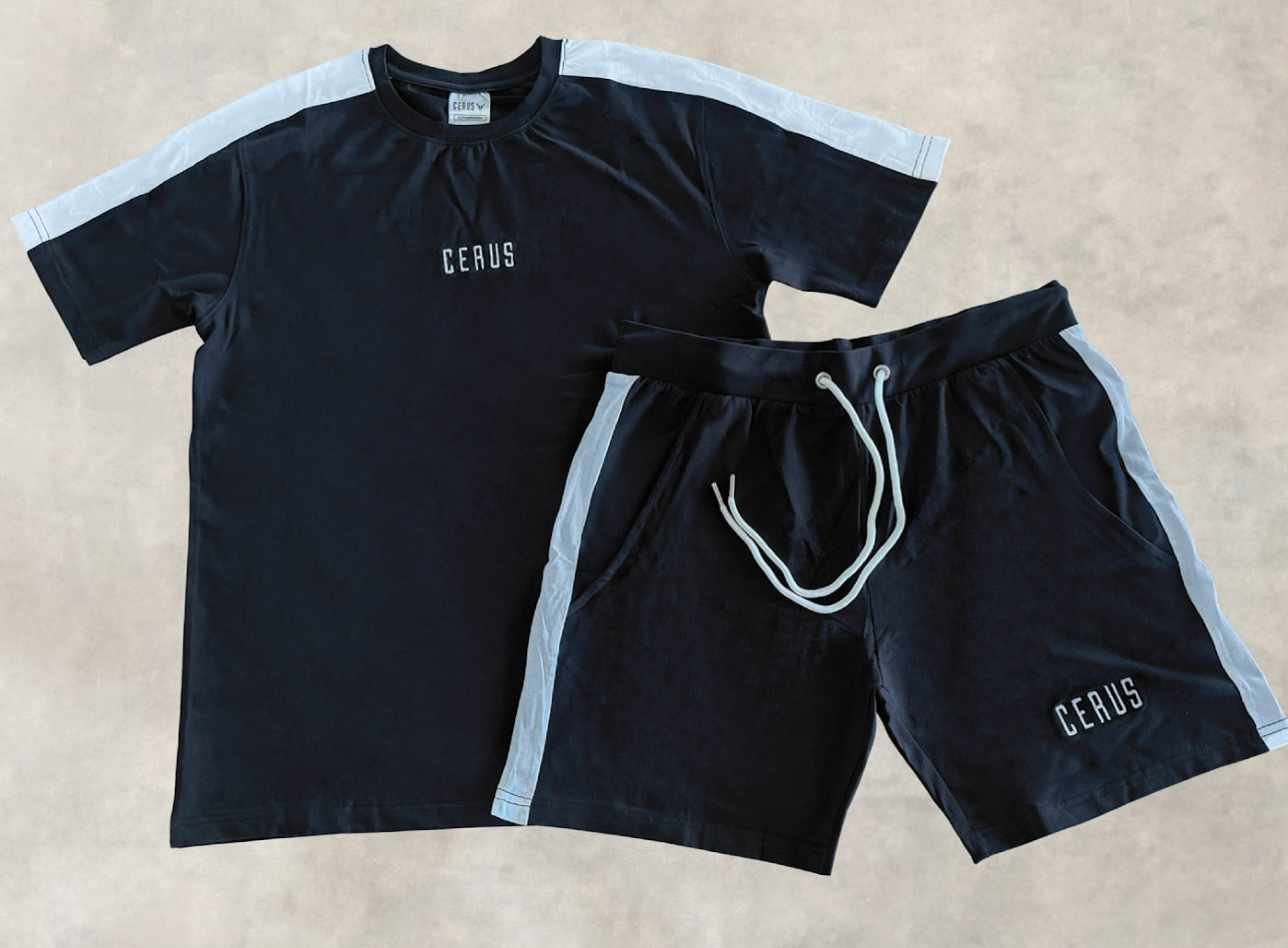 Cerus Black Alexander T-Shirt for Men - Premium Cotton Casual Tee - Perfect for Everyday Wear, Gym, and Street Style