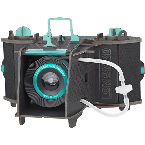 Lomography LomoMod No.1 35mm Film Camera - Vintage Style DIY Kit for Creative Photography | Perfect for Travel, Street & Experimental Shooting
