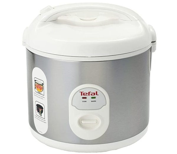 Tefal Mecha Spherical Rice Cooker - 5L Non-Stick Electric Rice Cooker with Smart Cooking Programs for Perfect Rice Every Time | Ideal for Home, Office & Dorm Use