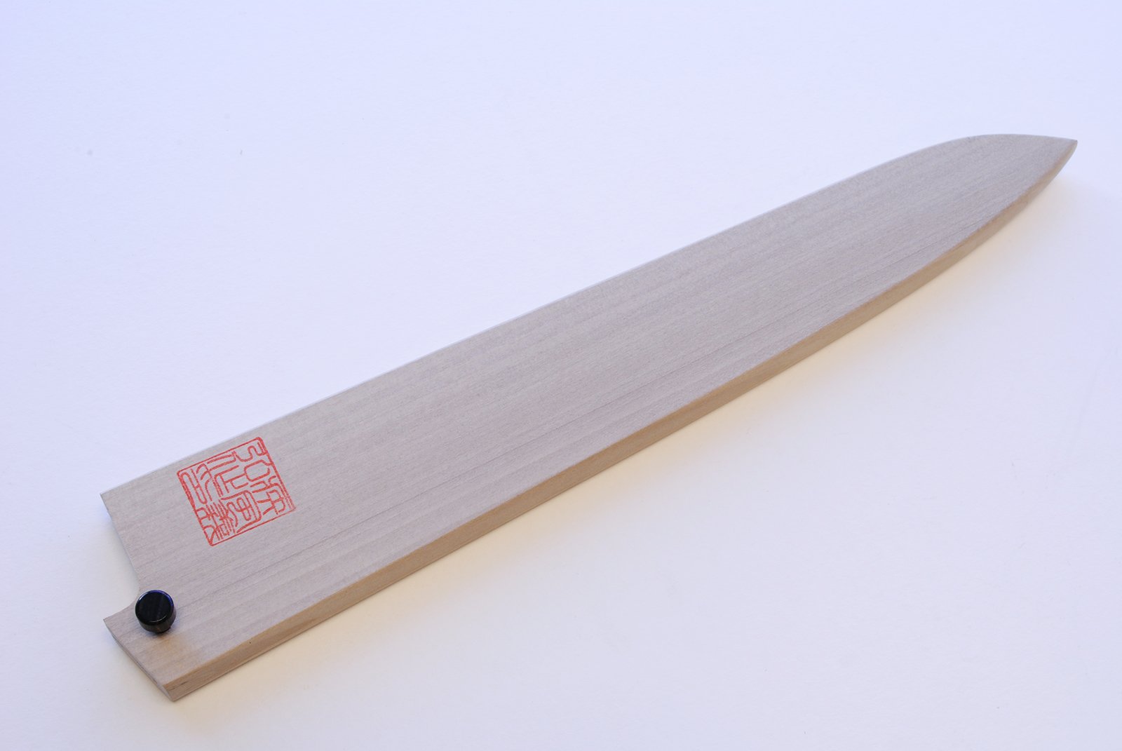 Yoshihiro 240mm Sujihiki Slicer Knife with Natural Magnolia Wood Saya Blade Protector - Japanese Kitchen Knife for Sushi, Meat & Fish Slicing - Perfect for Chefs & Home Cooking
