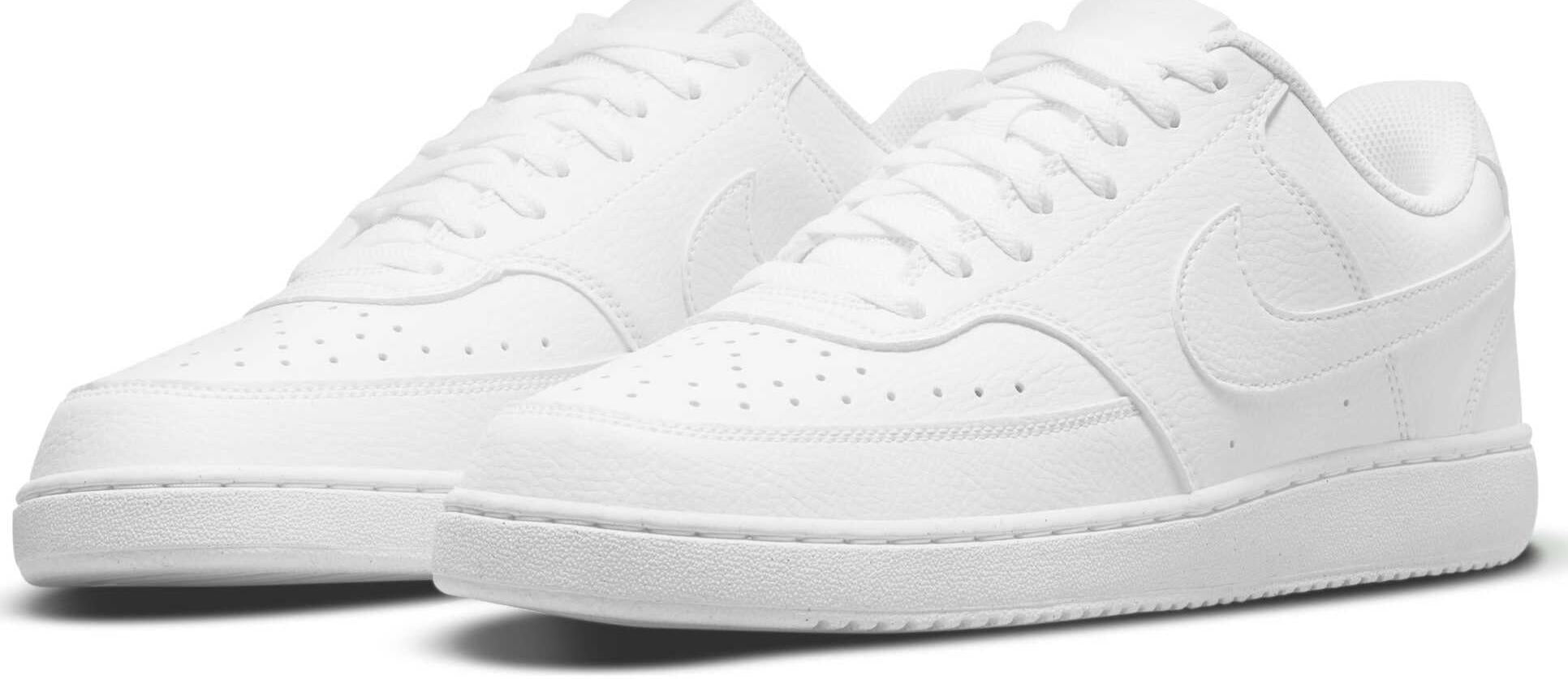 Nike Court Vision Low Next Nature Men's Sneakers - Breathable Casual Shoes for Walking, Running & Everyday Wear