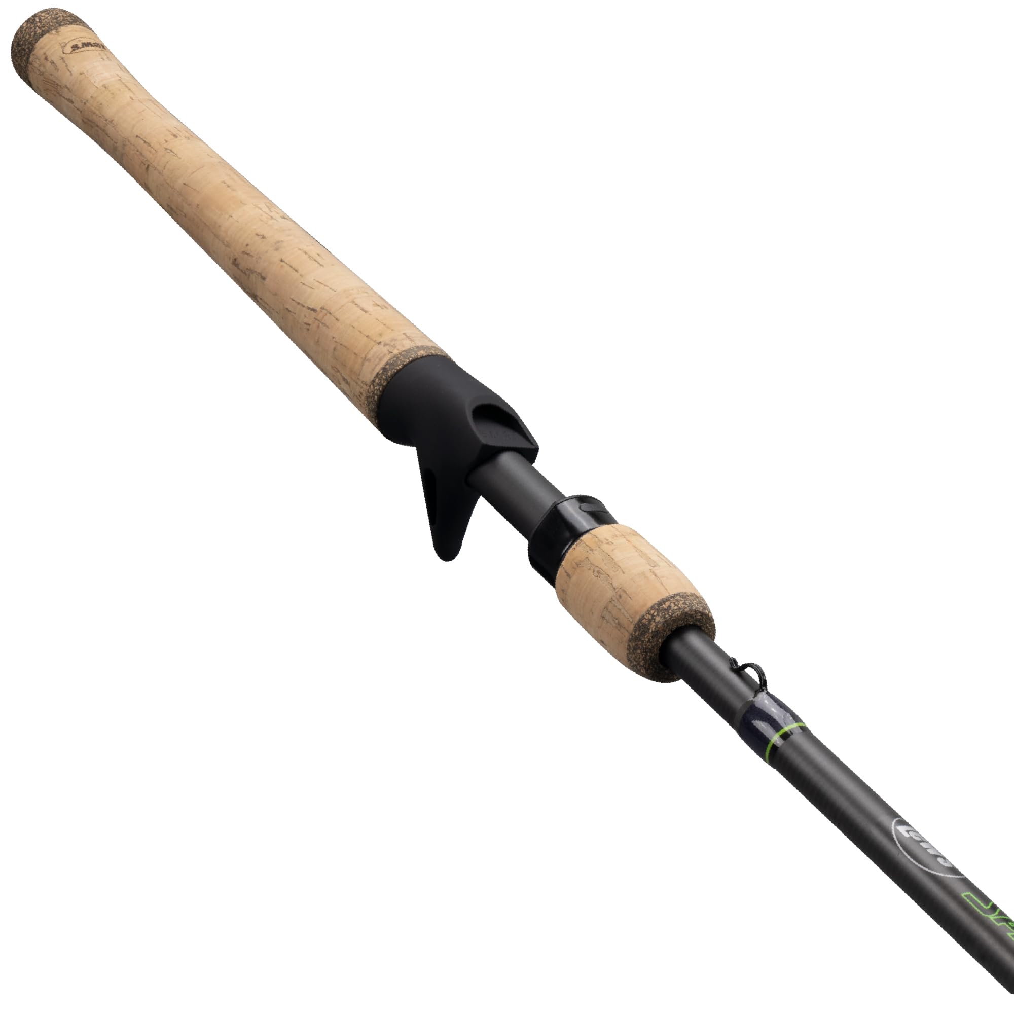 Lew's Speed Stick IM8 Graphite Casting Fishing Rod with Fuji Concept O Guides & Cork Grips - Lightweight, Sensitive for Bass, Walleye, Trout - Perfect for Freshwater Lakes, Rivers & Shore Fishing