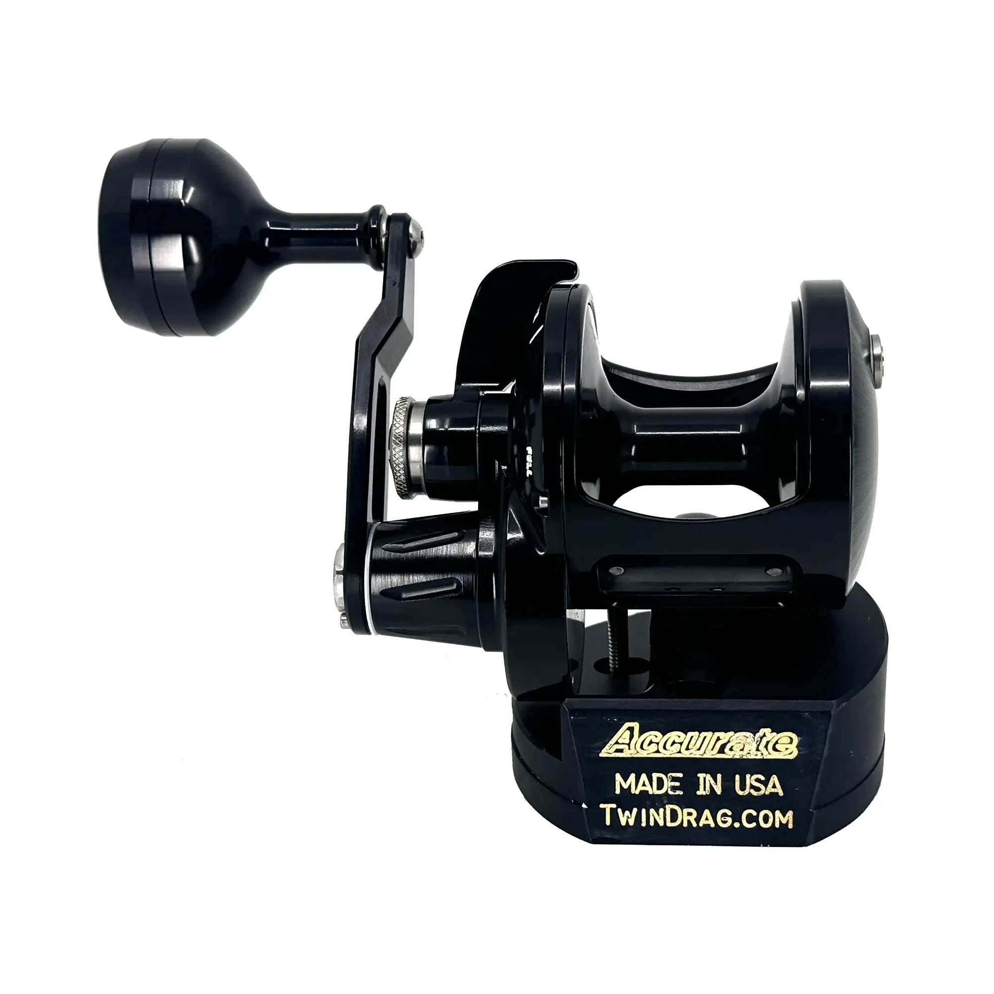 Accurate Custom Color Clearance Reels - High Precision Fishing Gear for Bass, Trout & Saltwater Fishing | Perfect for Freshwater & Offshore Angling