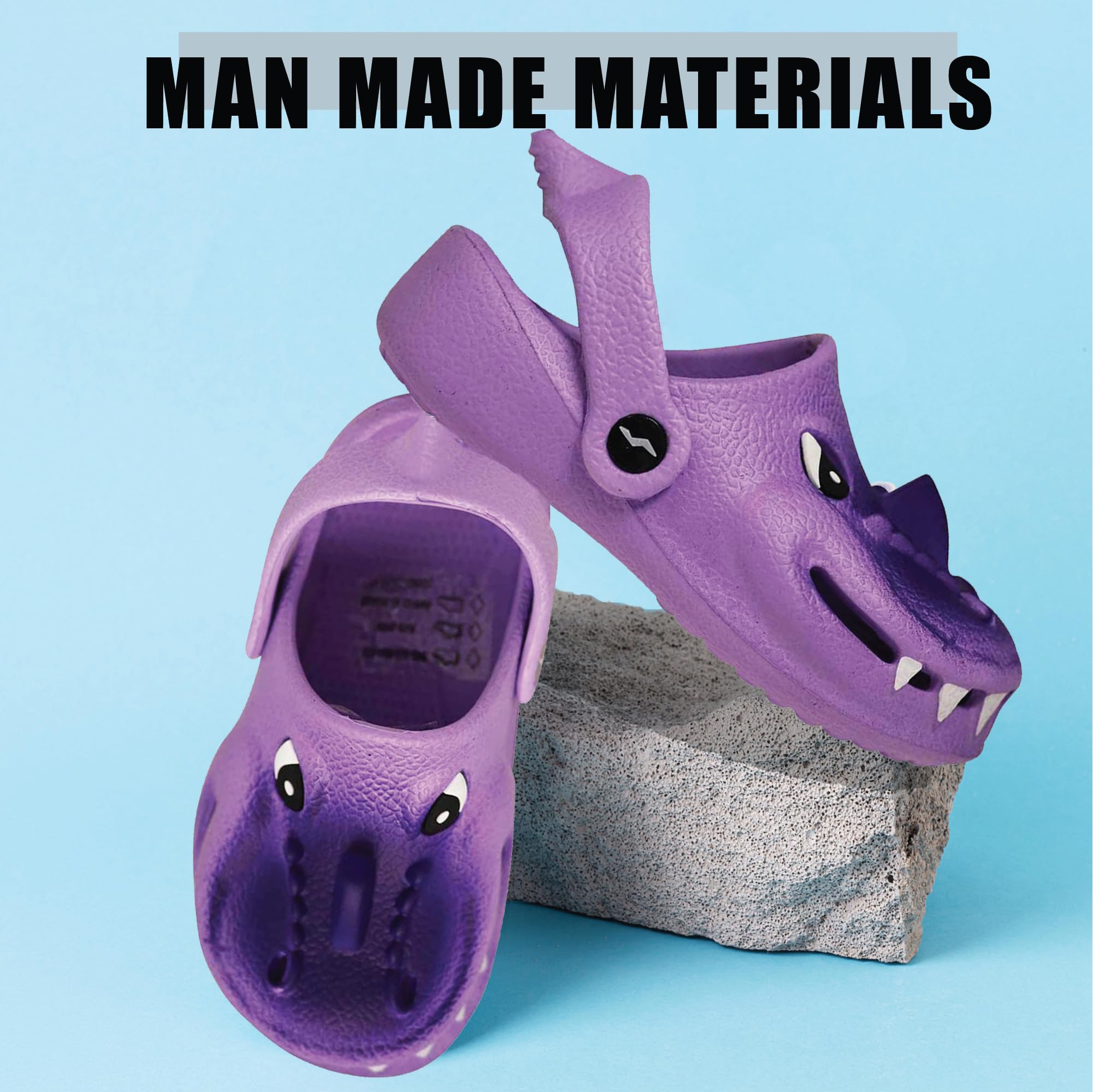 Kids' Slip-On Sandal Slippers - Comfortable Toddler Shoes for Boys & Girls | Perfect for Beach, Pool & Summer Play