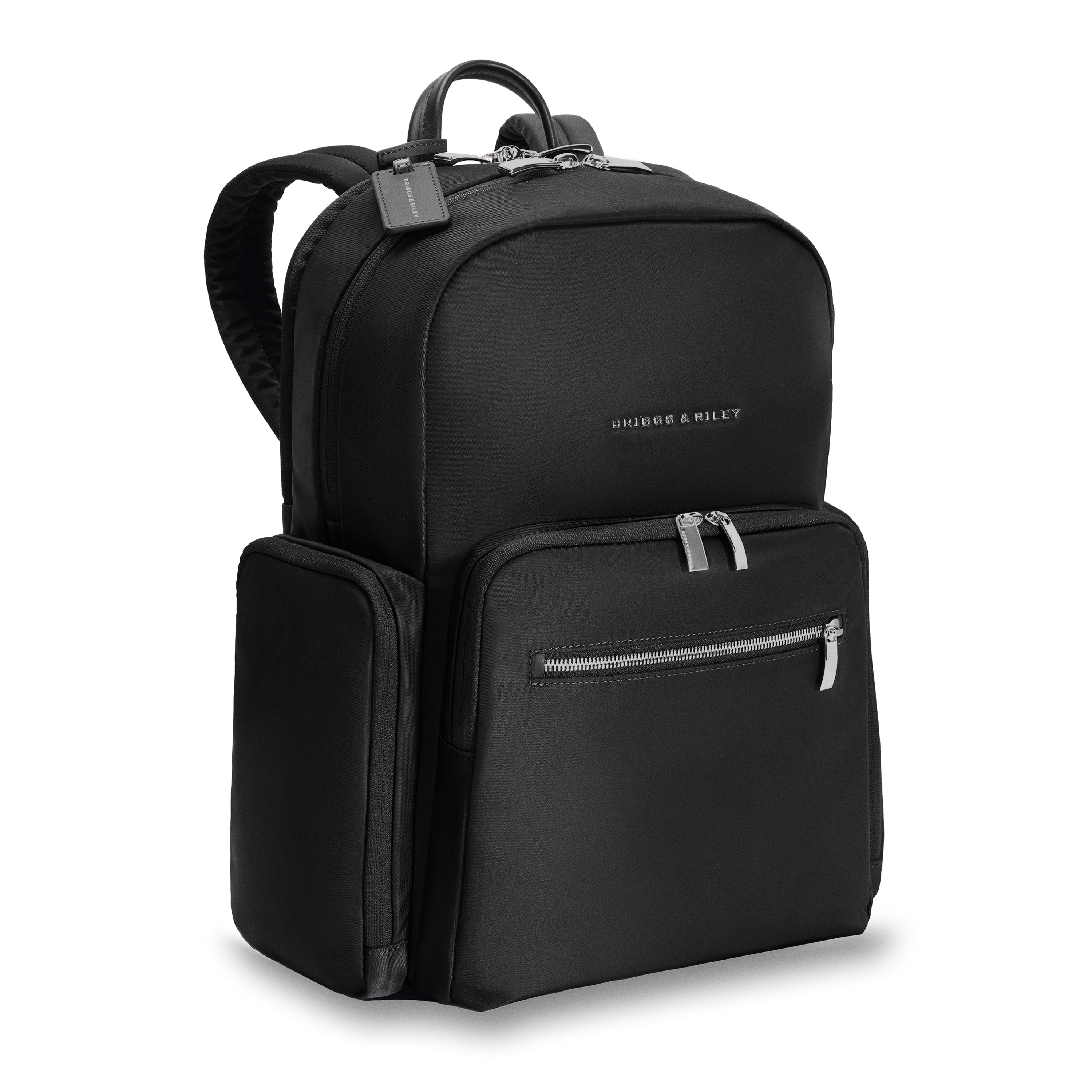 Briggs & Riley Rhapsody 2.0 Medium Backpack - Durable Travel Backpack for Business & Commuting - Water-Resistant Laptop Backpack with USB Port - Perfect for Work, School & Air Travel