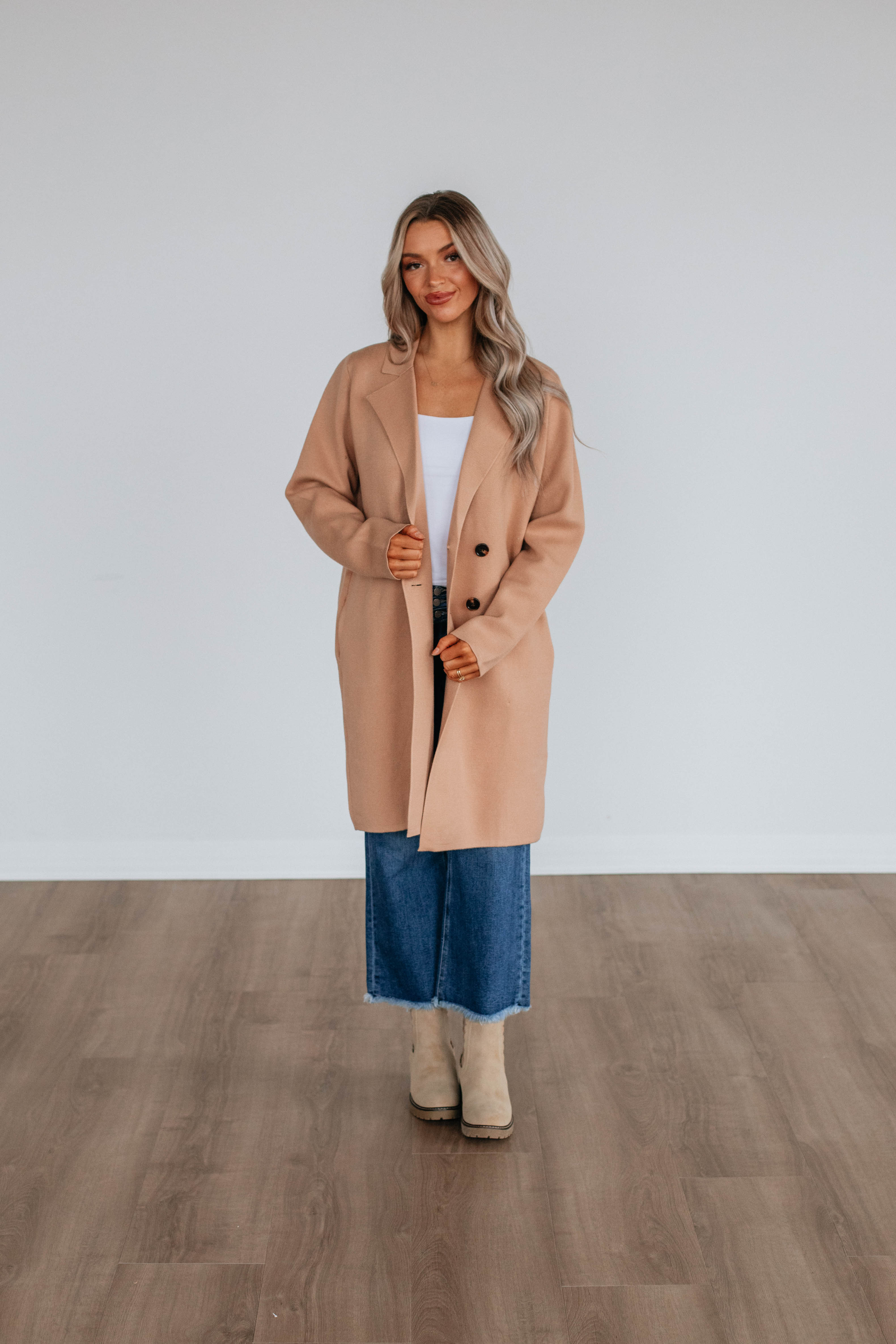 Bradford Coatigan - Stylish & Comfortable Women's Knit Cardigan for Fall & Winter | Perfect for Office, Casual Wear & Layering