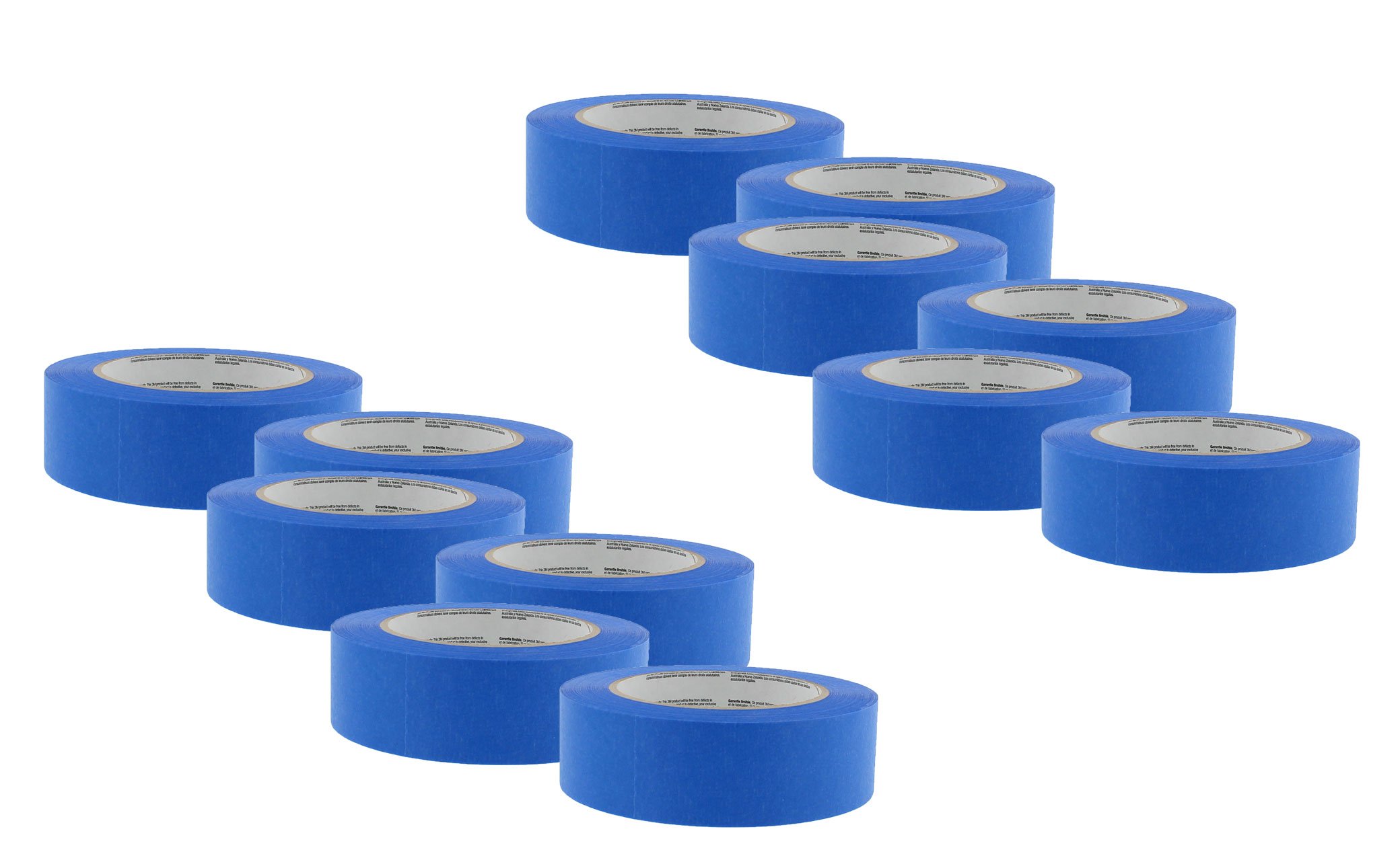 Scotch Painter's Tape 2090-36E - 1.41-Inch x 60-Yard Multi-Surface Masking Tape for Walls, Wood, Glass - 12 Pack Case - Ideal for Painting Projects, DIY Home Decor & Crafts