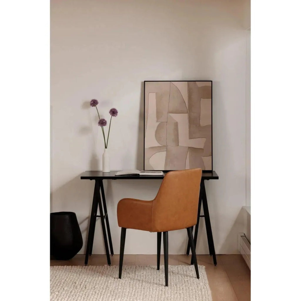 22 Inch Dining Chair Set of 2 - Modern Kitchen Chairs with Padded Seat - Perfect for Dining Room, Kitchen, Breakfast Nook & Small Spaces