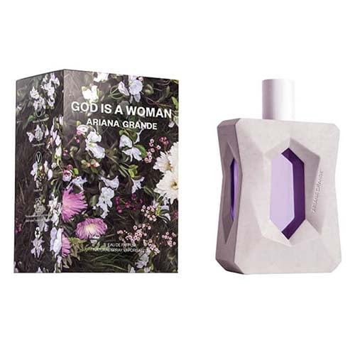Ariana Grande God Is A Woman Eau de Parfum 30ml for Women - Floral Fruity Perfume for Date Night & Special Occasions