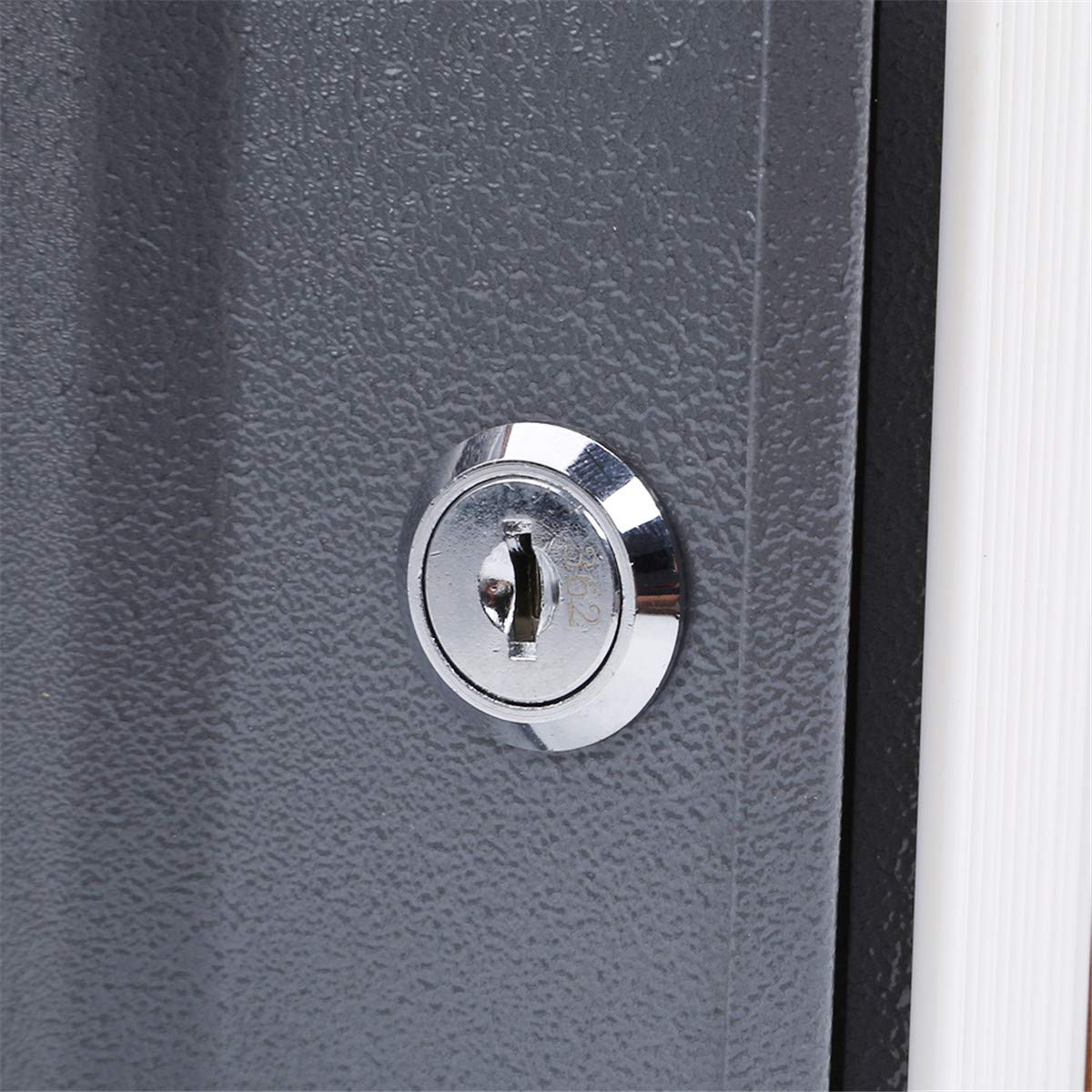 Small Book Safe with Key Lock - Hidden Dictionary Diversion Safe Box for Cash & Valuables - Perfect for Home, Office & Travel Security