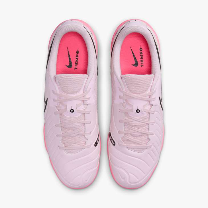 Nike Tiempo Legend 10 Academy IC Indoor Soccer Shoes for Men & Women - Lightweight Pink Foam Design for Comfort & Performance - Perfect for Indoor Training, Futsal & Gym Sessions