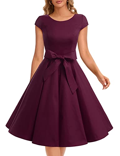 A- Burgundy