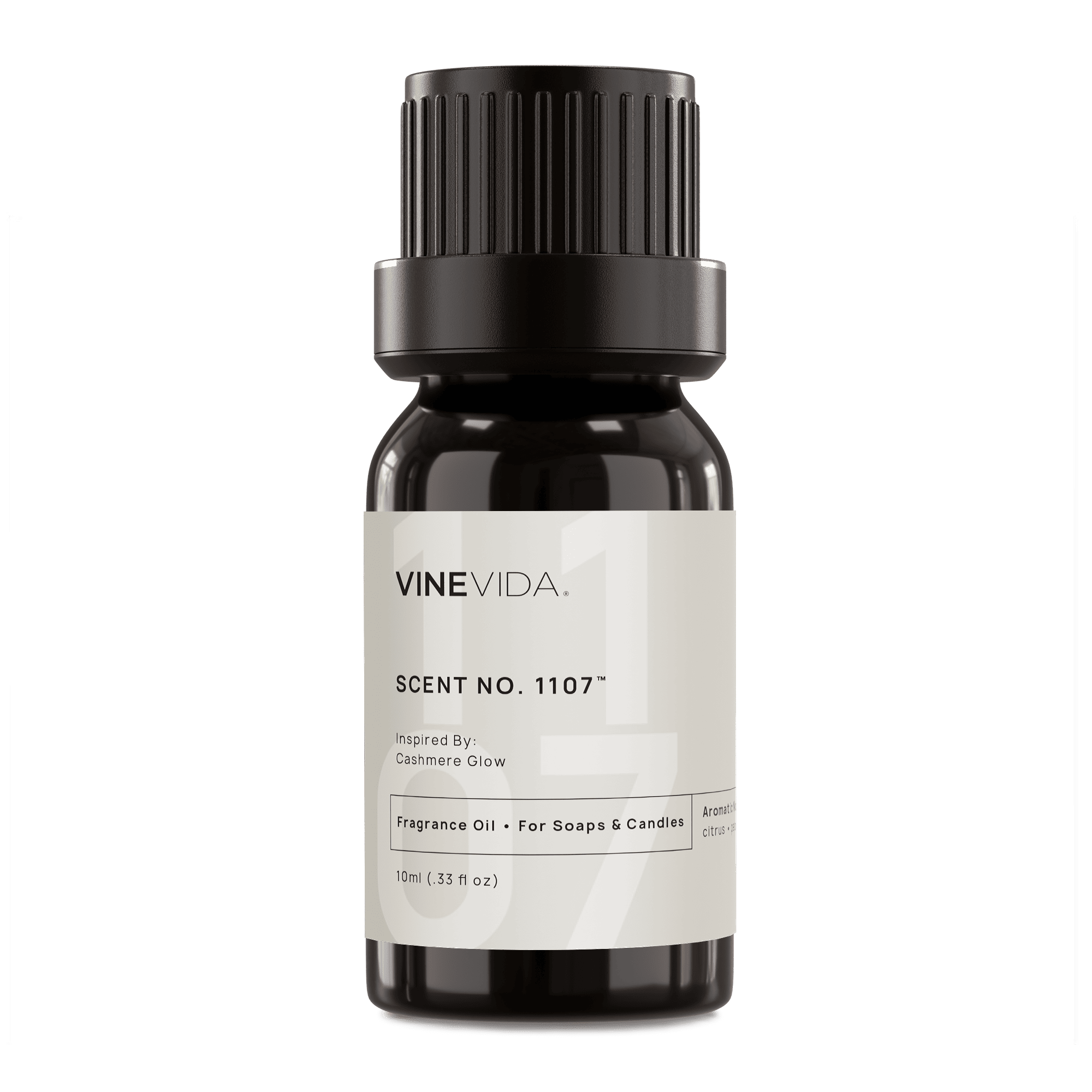 NO. 1107 Cashmere Glow Fragrance Oil for Soap Making & Candle Making - Inspired by Bath & Body Works - Perfect for DIY Home Fragrance, Aromatherapy & Gift Making