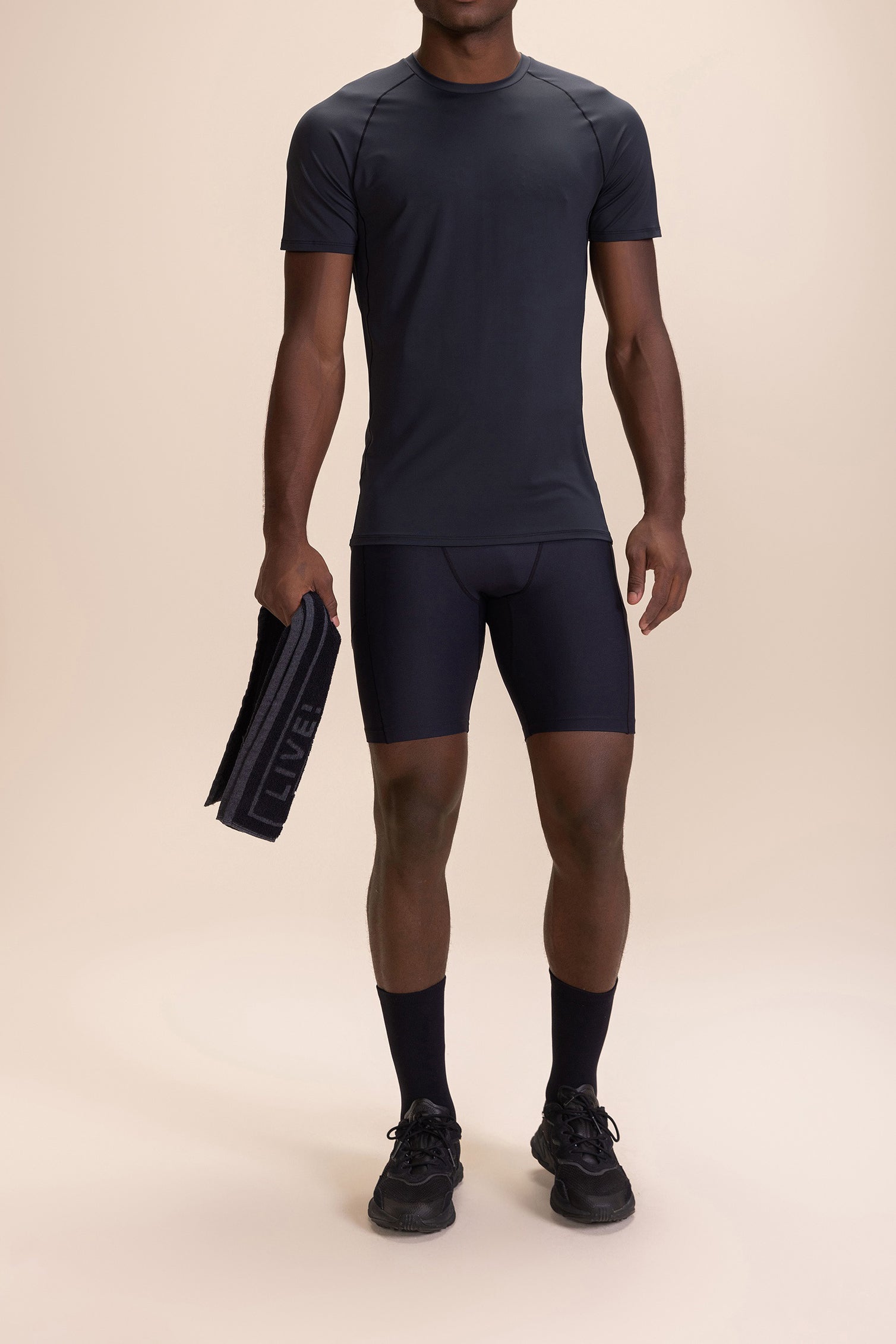 Fit Air Lift Men's Performance T-Shirt - Breathable Quick-Dry Activewear for Gym, Running & Outdoor Sports