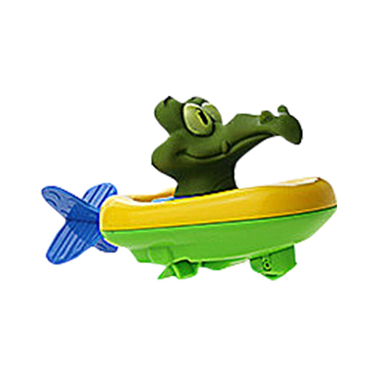 Nebwe Wind-Up Bath Toys for Babies & Toddlers 1-3 Years - Floating Animal Swimming Pool Toys Set for Bathtub, Bathroom & Outdoor Water Play - Fun Educational Bath Time Accessories for Kids