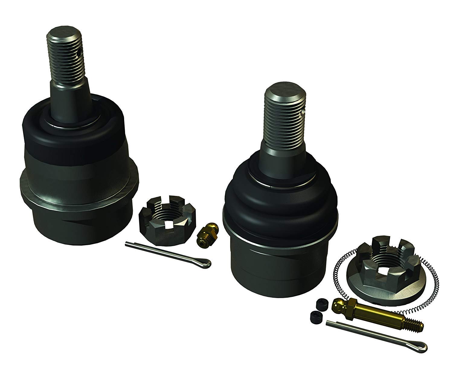 Teraflex 3440000 Heavy Duty Ball Joint Set for Jeep Wrangler & Gladiator - Off-Road Suspension Upgrade & 4x4 Performance Enhancement