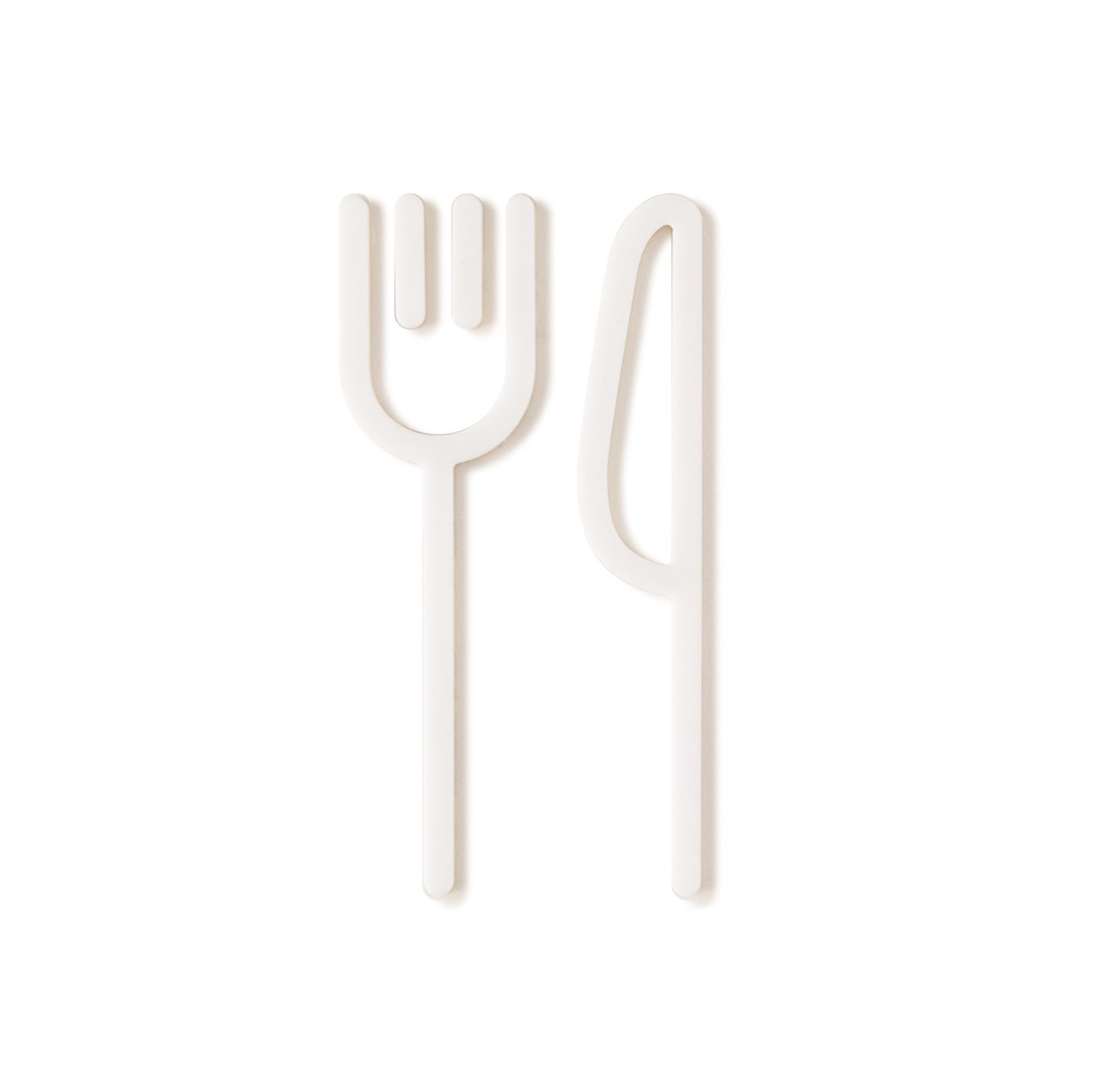 MOHEIM White Restaurant Sign - Elegant Cafe Decor for Indoor & Outdoor Dining Areas - Perfect for Bistros, Coffee Shops and Eateries