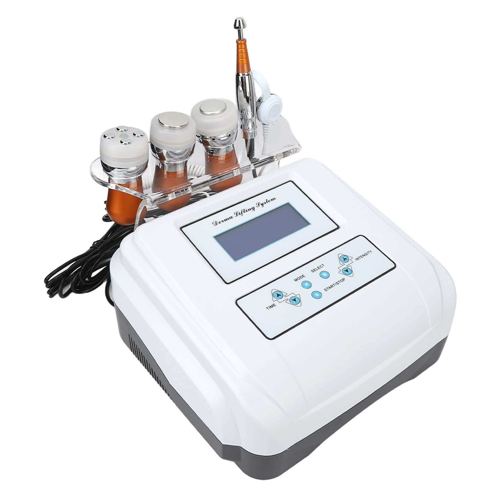 RF Facial & Body Beauty Machine for Skin Tightening & Massage - UK 220V | Professional Skin Care Device for Anti-Aging & Wrinkle Reduction at Home Spa