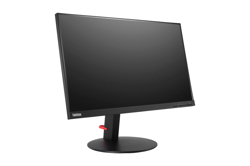 Lenovo ThinkVision P24Q 24-inch WQHD IPS Borderless Monitor - 2560x1440 Resolution, 300 Nit Brightness, 4ms Response Time, HDMI & DisplayPort - Perfect for Home Office, Gaming & Graphic Design