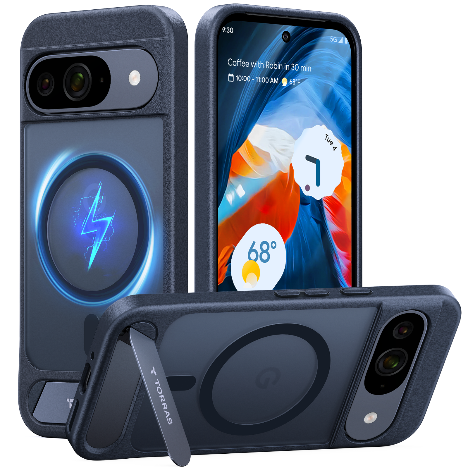 Ostand L1 Phone Stand for Google Pixel 9 Pro XL - Adjustable Smartphone Holder for Desk, Bed, Car & Office Use
