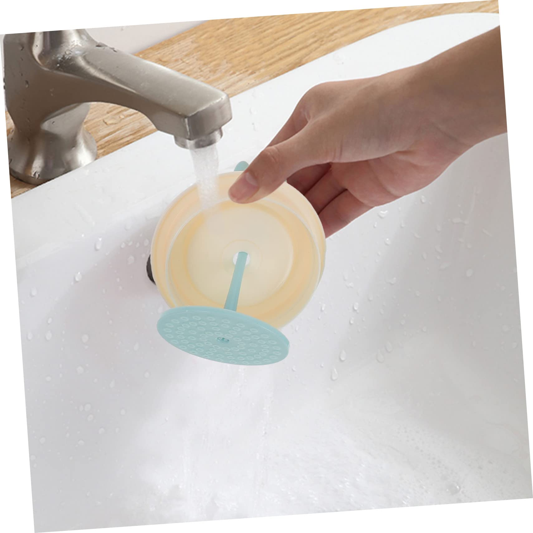 5pcs Sparkling Cup Liquid Soap Foam Bottle - Empty Foam Dispenser for Hand & Facial Cleaning, Mini Frother Bubble Tool for Shampoo, Dish Soap & Bathroom Cleaning (PP Material) - Perfect for Home, Salon & Travel Use