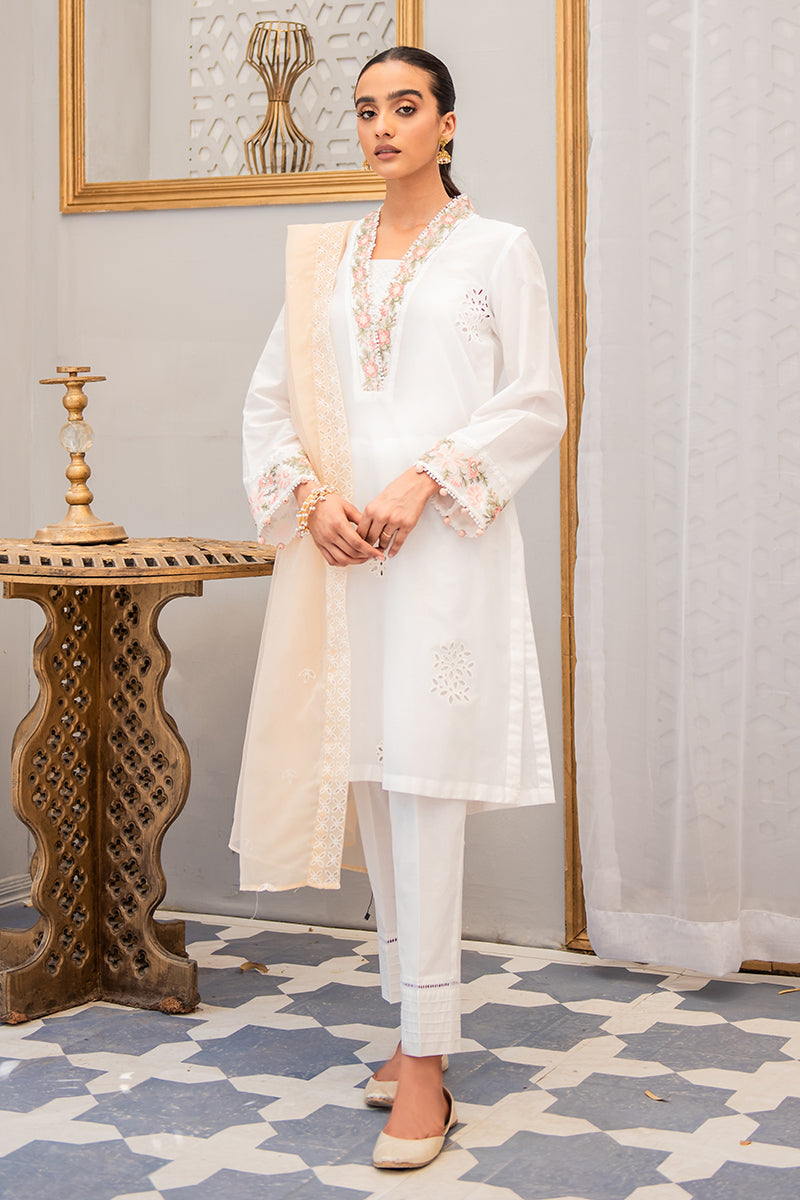 ASTER 2PC Women's Ethnic Outfit Set (Kurta & Dupatta) - Traditional Indian Wear for Festivals, Weddings & Special Occasions