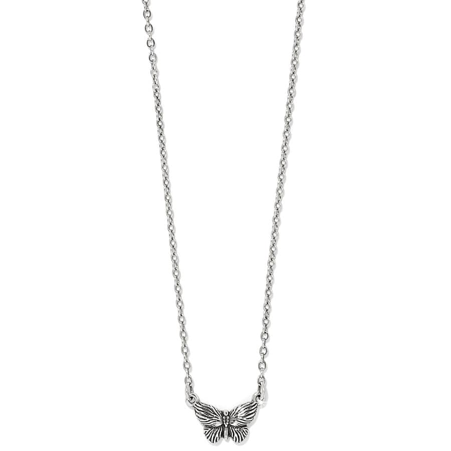 Bloom Petite Butterfly Necklace - Dainty Gold Silver Pendant for Women - Perfect for Valentine's Day, Anniversary & Everyday Elegance