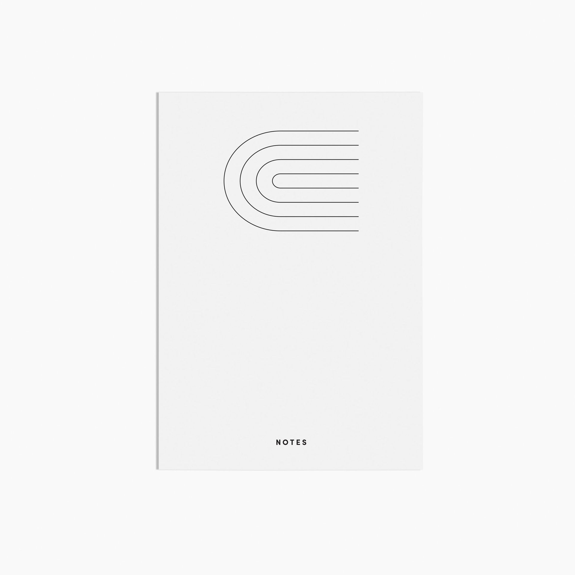 Premium Arc Lined Notebook - Durable Spiral Bound Journal for School, Office & Creative Writing - College Ruled Paper with 100 Sheets - Perfect for Note Taking, Journaling & Gift Giving