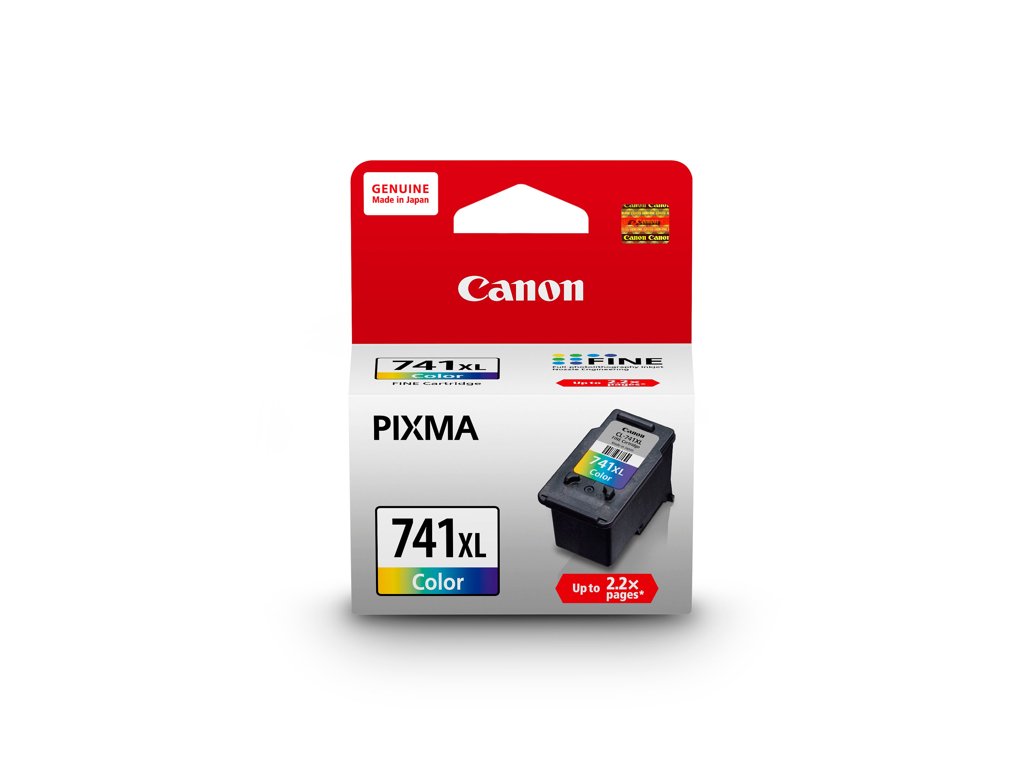 Canon CL-741XL Color Ink Cartridge - High-Quality Replacement for Canon Printers | Perfect for Home, Office & Photo Printing