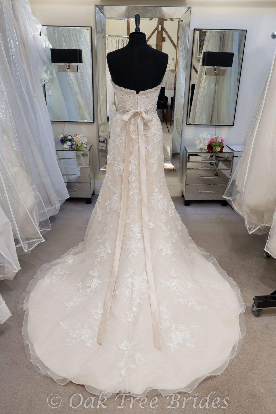 Morilee 2676 Sample Gown - Elegant Wedding Dress for Brides | Perfect for Church Ceremonies & Formal Receptions