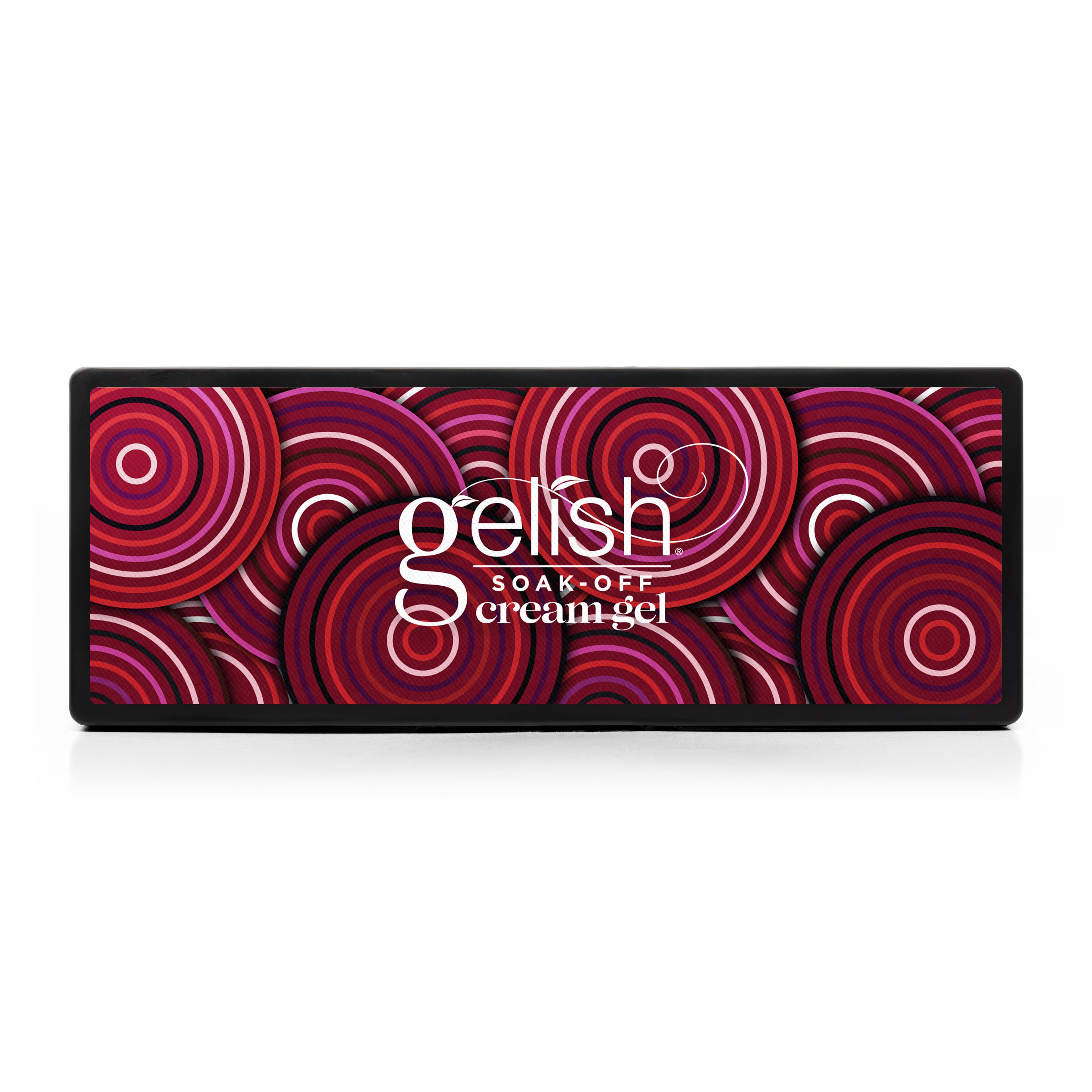 Gelish Soak Off Cream Gel Nail Polish Palette - Getting Reddy Collection | Long-Lasting Gel Nail Colors for Salon-Quality Manicures at Home | Perfect for Nail Art, DIY Manicures & Special Occasions