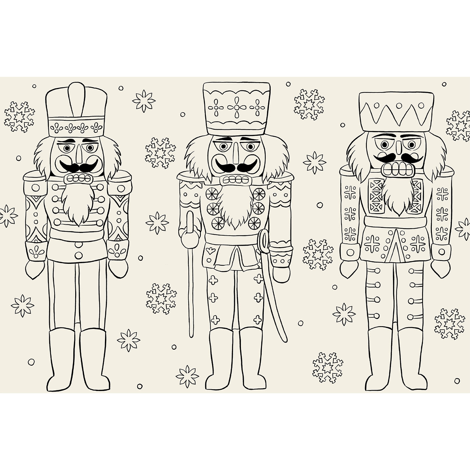Christmas Coloring Placemats for Kids - Holiday Activity Mats with Fun Designs - Perfect for Christmas Parties, Family Gatherings & Festive Meals