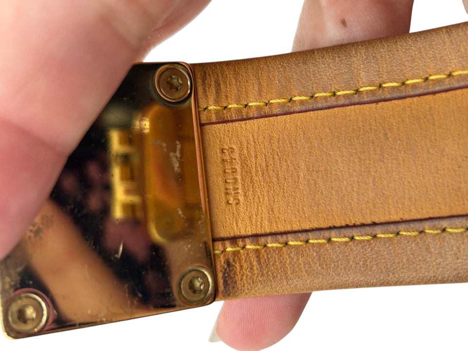 Authentic Louis Vuitton Murakami Koala Brass Gold Plated Bracelet - Luxury Fashion Jewelry for Women, Perfect for Parties, Gifts & Special Occasions
