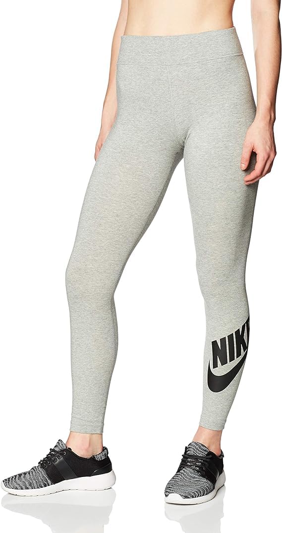Nike Women's Capri Leggings - High-Waisted Yoga Pants for Running, Workout & Gym - Comfortable Stretchy Athletic Tights (Perfect for Yoga, Pilates, and Lounge Wear)