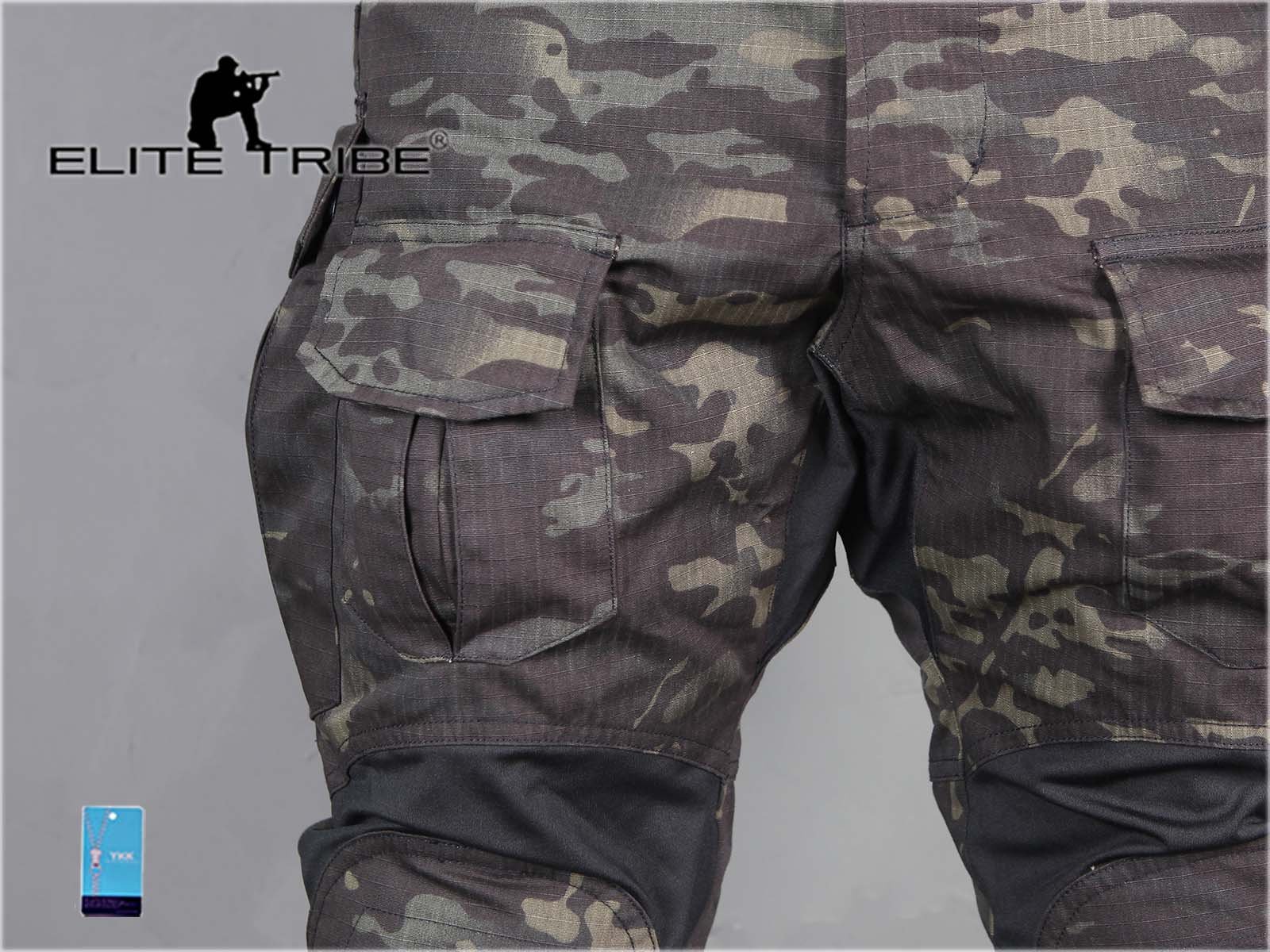 Gen3 Combat Pants - Military Tactical BDU Pants with Knee Pads for Airsoft, Outdoor & Tactical Training | Durable & Comfortable for Hunting, Hiking & Airsoft Battles
